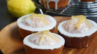 Recette du cake au citron facile et moelleux [upl. by Geiss]