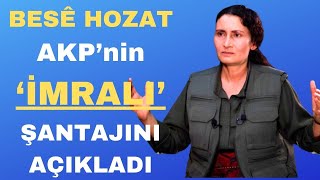 Besê Hozat ilk defa açıkladı AKP oy karşılığında ne önerdi [upl. by Annissa]