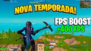 COMO JOGAR FORTNITE NO PC FRACO CAPITULO 5 TEMPORADA 2FPS BOOST [upl. by Dryden]