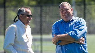 Interview Garth Lagerwey on clubs offseason roster moves [upl. by Elleinaj]