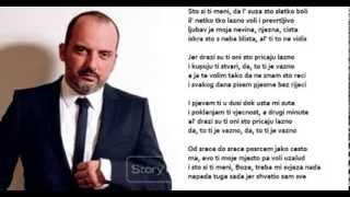 Tony Cetinski  Sto si ti meni  TEKST [upl. by Eniagrom]