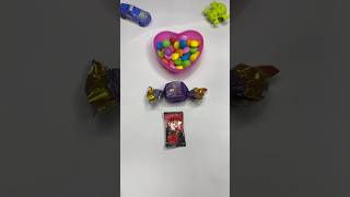 Fizzy Candy With Chocolate Gems Popsicle shotrs youtubeshort shortsvideoviral [upl. by Khan]