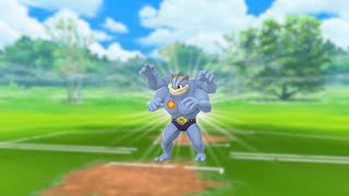 My Pokémon Go Machamp Purified Lv50 100 IV Best Buddy Perfect Moveset [upl. by Peednas]