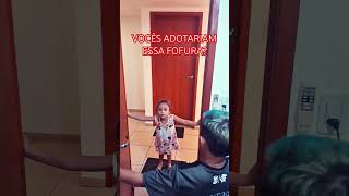 QUEM ADOTARIA ELA  familiadapesada feed shortvideos shorts feed viral [upl. by Bertolde]