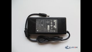 Electronics EADP25FB A AC Adapter 5V 5A 5525mm 2Prong [upl. by Fleming]