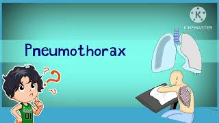 Pneumothorax  Hindi animated [upl. by Aneret950]