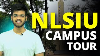 NLSIU Bangalore Campus Tour  Best Law College in India  Abhyuday Pandey [upl. by Aruol]