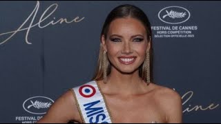 PHOTO Amandine Petit  à quelques jours de rendre sa couronne Miss France 2021 rend [upl. by Trebmal897]