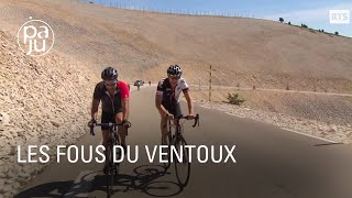 Rêve ou cauchemar de cyclistes amateurs  le Mont Ventoux [upl. by Tnias]