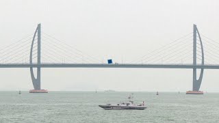 Le pont maritime le plus long du monde va être inauguré en chine [upl. by Wojcik]