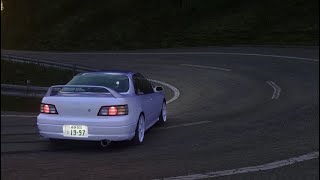 AE111 on Nagao Touge  429 [upl. by Ynohtnaeoj164]