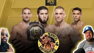 UFC 302 Predictions amp Opinions incl Makhachev vs Poirier  Headkicks amp Haymakers on TRFC Ep 4 [upl. by Vadnee]