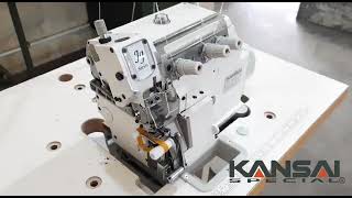 KANSAI SPECIAL OVERLOCK MACHINE [upl. by Frida]