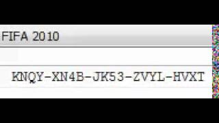 FIFA 2010 PRODUCT SERIAL KEY FULL WORKING 2014 FREE [upl. by Enylekcaj]