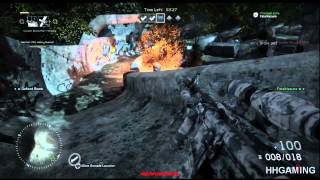 Medal of Honor Warfighter multiplayer gameplay online HD 15 minutes gameplay [upl. by Curley]