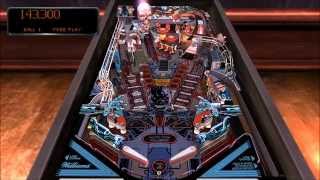 Zock mal wiederPinball Arcade Terminator 2 PC [upl. by Orlov]