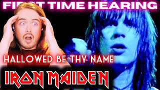 Iron Maiden  quotHallowed Be Thy Namequot Reaction FIRST TIME HEARING [upl. by Tfat]