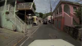 Around St John USVI HD 2 Cruz Bay [upl. by Dante]