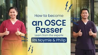 Interview with NCLEX and OSCE Passers Noymie and Philip from Australias 1 review centernclexnai [upl. by Anaitat]