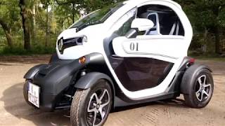 Renault Twizy ZE im Autotest [upl. by Ayanaj]