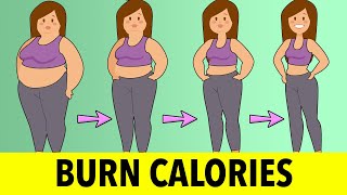 Quick Home Workout To Burn Calories From Food [upl. by Aneres]