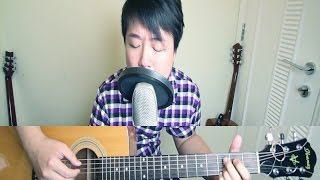 Keith Sir 彈唱教室4 張國榮 左右手Cover  教學 [upl. by Marney]