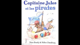 Histoire pour enfantCapitaine Jules et les pirates [upl. by Nahtam654]