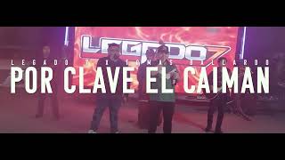 Por Clave El Caiman Instrumental  Tomas Ballardo X Legado 7 [upl. by Ovid]