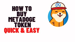 how to buy metadoge token on trustwallet [upl. by Kurth]