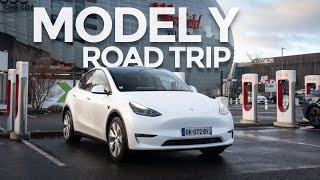 TESLA MODEL Y Grande Autonomie  De Paris à Bordeaux  Le Test ⚡️ [upl. by Marline109]