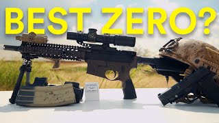 MK18 Best LPVO Combat Zero [upl. by Eem]