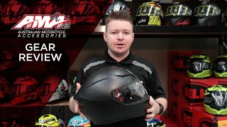 AGV K3 SV Helmet Review  AMA Warehouse [upl. by Malita621]