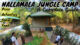 Nallamala Jungle Camp  Bairluty  Complete Details [upl. by Gerri185]