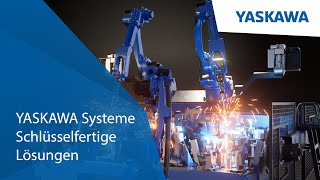 Yaskawa Systeme  Schlüsselfertige Lösungen [upl. by Solim]