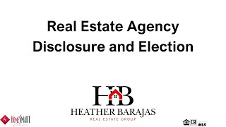 Real Estate Agency Disclosure and Election for State of Arizona [upl. by Dusty]