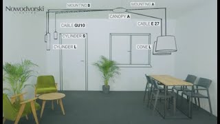 Create perfectly functional lamp for your home with Cameleon System  Canopy A tutorial step by step [upl. by Crowell845]