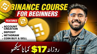 Binance Trading Complete Course for Beginners in 2024  Binance se Paise Kaise Kamaye [upl. by Dianemarie772]