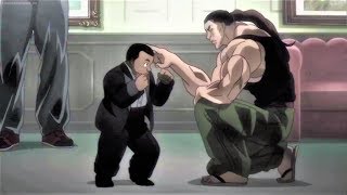 Hanma Yujiro meets Mohammad Jr and Challenge him to his Children  Baki 2018 Episode 25 ENG SUB [upl. by Nwonknu730]