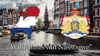 National anthem of the Netherlands  quotWilhelmus van Nassouwequot [upl. by Cone]