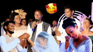 Woow💞PAPI CLEVER na MAMA wabo mu Bukwe bwa MUSINGA🥰VANESSA UBUHAMYA BWABO BWATURIJIJE UBUKWEBWIZA [upl. by Noired]