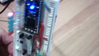 Accelerometer with mbed microcontroller [upl. by Erdried]