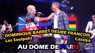 Dominique Barret et Désiré François Cassiya et Les Soulpaks au Dôme de Paris [upl. by Nicoli]