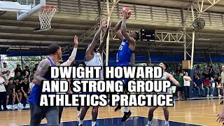 Dwight Howard Andre Roberson Andray Blatche practing with Strong Group Athletics [upl. by Tigdirb]