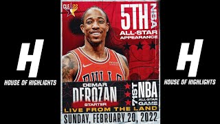 DeMar DeRozans Top 3 Plays of his All Star Season⭐️ Which is 1 shorts [upl. by Burrell971]