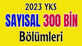 2023 yks sayısal 300 bin bölümleri  sayısal 300k bölümleri [upl. by Velvet]