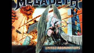 Megadeth  À Tout Le Monde Set Me Free [upl. by Mackler349]