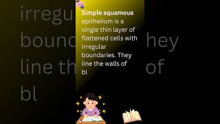 Simple squamous epitheliumsimple squamous epithelial tissue simplesquamous tissue youtubeshorts [upl. by Churchill969]