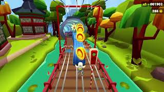 Subway Surfers Bali Browser  Playthrough  Walkthrough  Longplay [upl. by Anailuy]