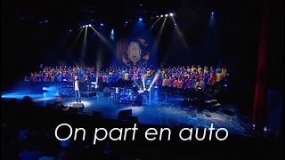 Henri Dès  On part en auto Live à Montreux [upl. by Uni158]