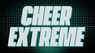 Cheer Extreme Code Black 201819 Worlds Edit [upl. by Alimac]